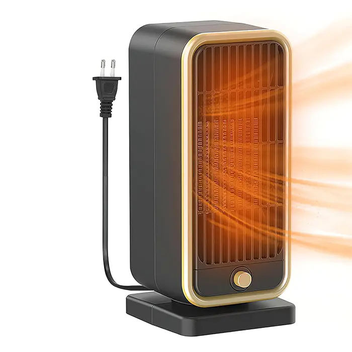Keramisk fanvarmer 500W
