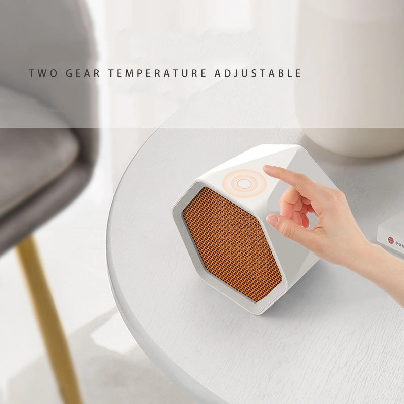 Hexagonal Heater White Hexagonal Heater White