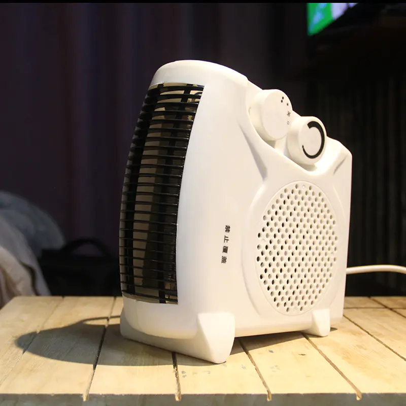 Letvægts bordventilator