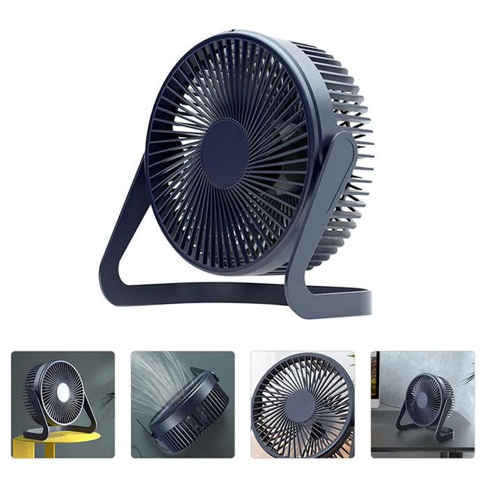 Bærbar USB Mini Air Cooler Fan Plast